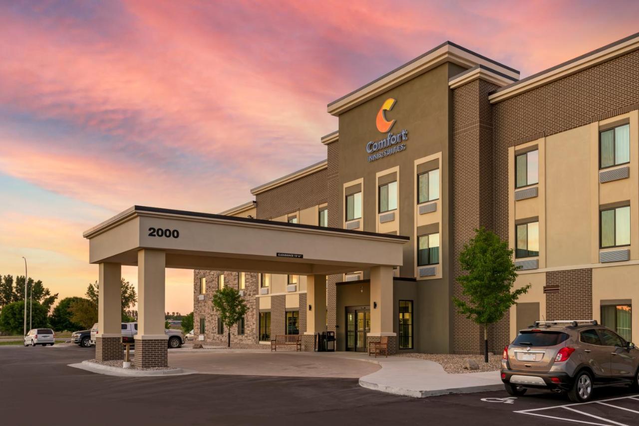 Comfort Inn & Suites Mankato Exterior foto