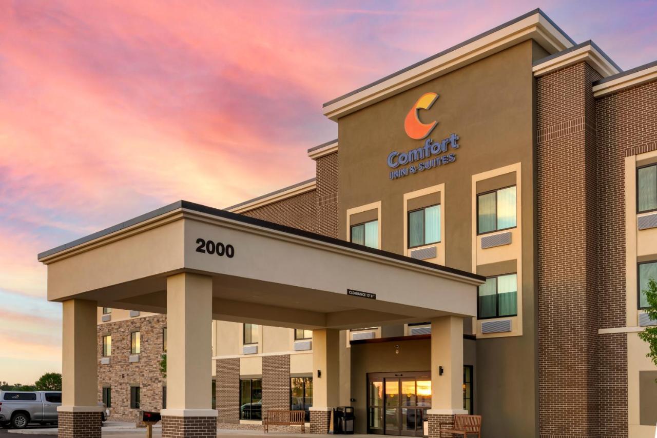 Comfort Inn & Suites Mankato Exterior foto