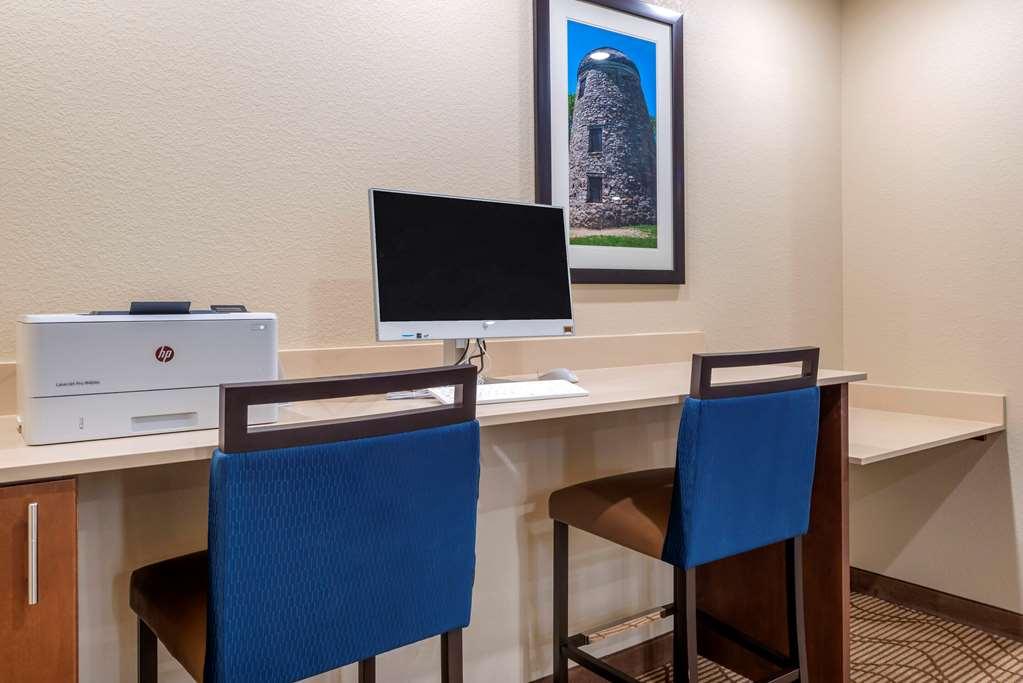 Comfort Inn & Suites Mankato Einrichtungen foto